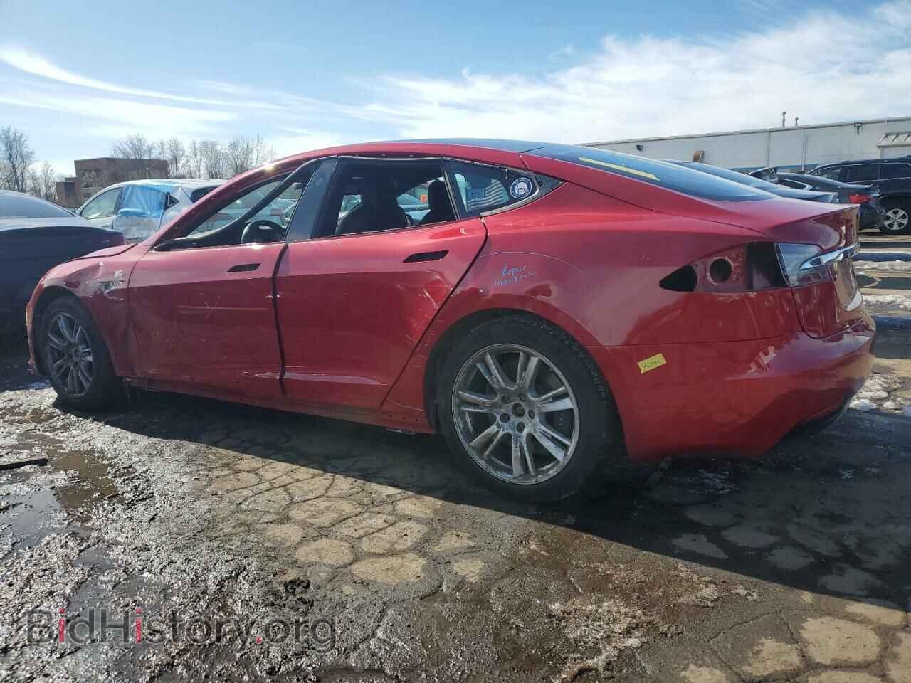 2020 TESLA MODEL S - VIN: 5YJSA1E27LF413383 - Photo 2