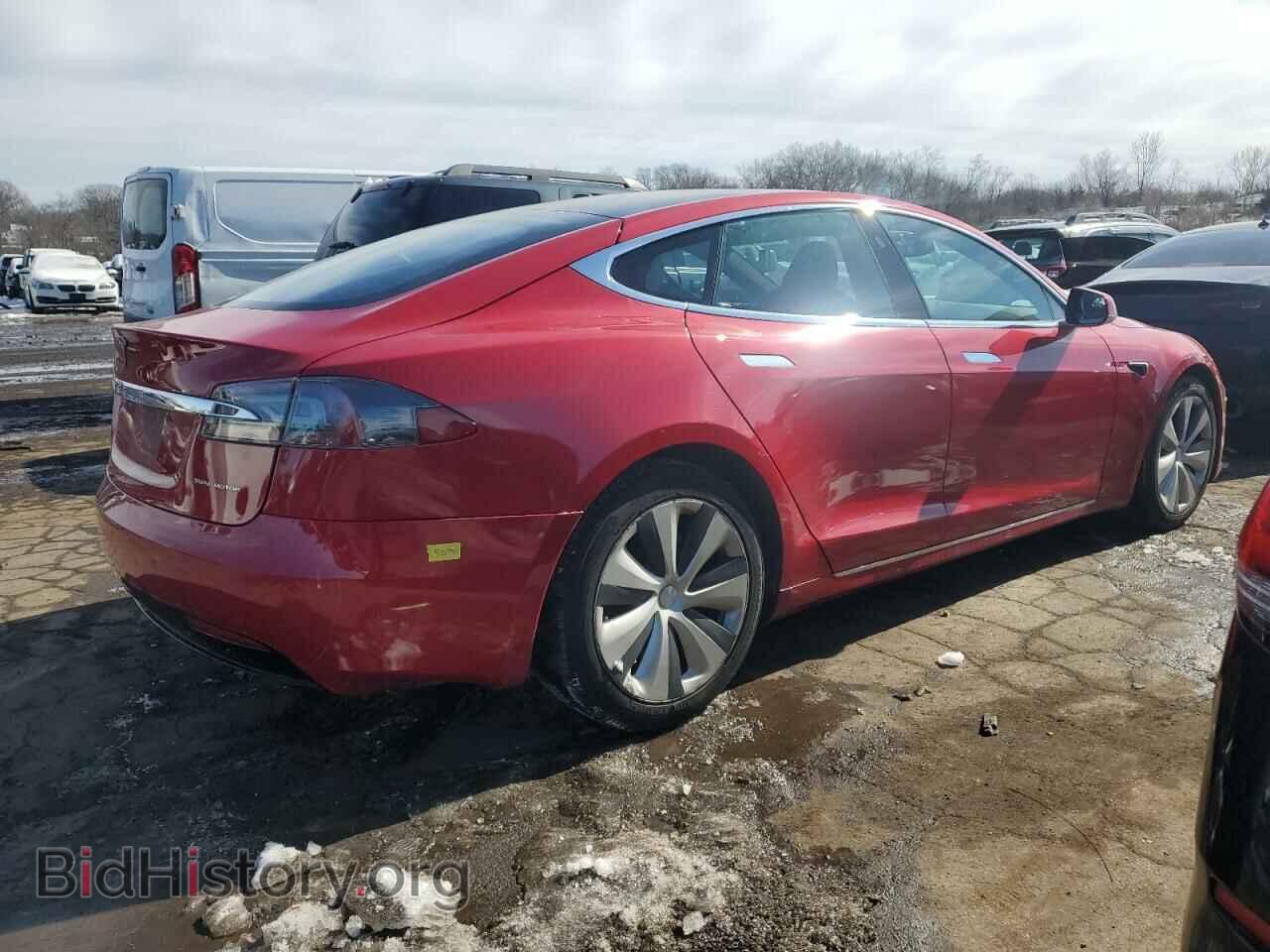 2020 TESLA MODEL S - VIN: 5YJSA1E27LF413383 - Photo 3