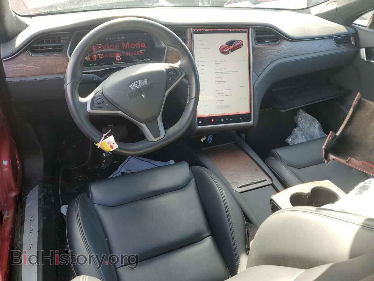 2020 TESLA MODEL S - VIN: 5YJSA1E27LF413383 - Photo 8