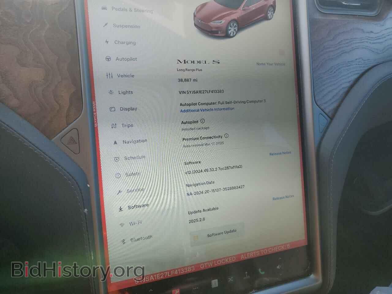 2020 TESLA MODEL S - VIN: 5YJSA1E27LF413383 - Photo 9