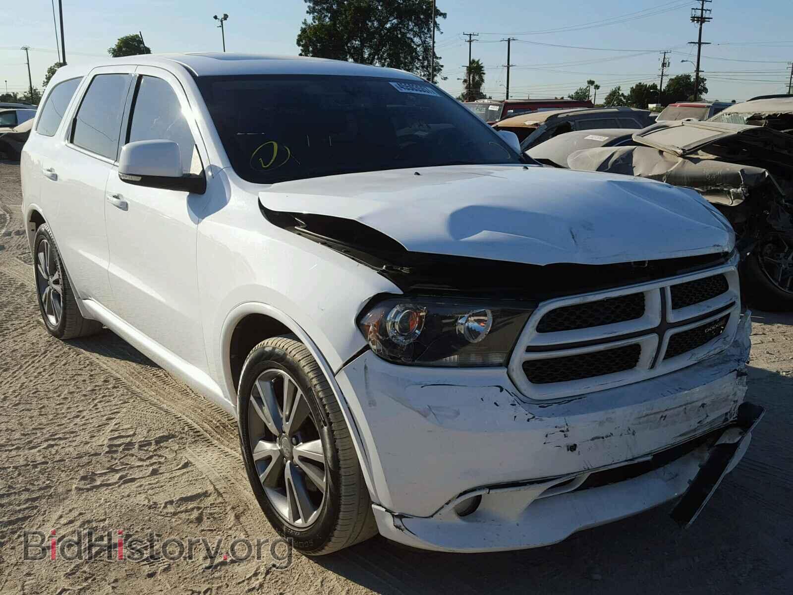 Фотография 1C4SDHCT1DC559031 - DODGE DURANGO 2013