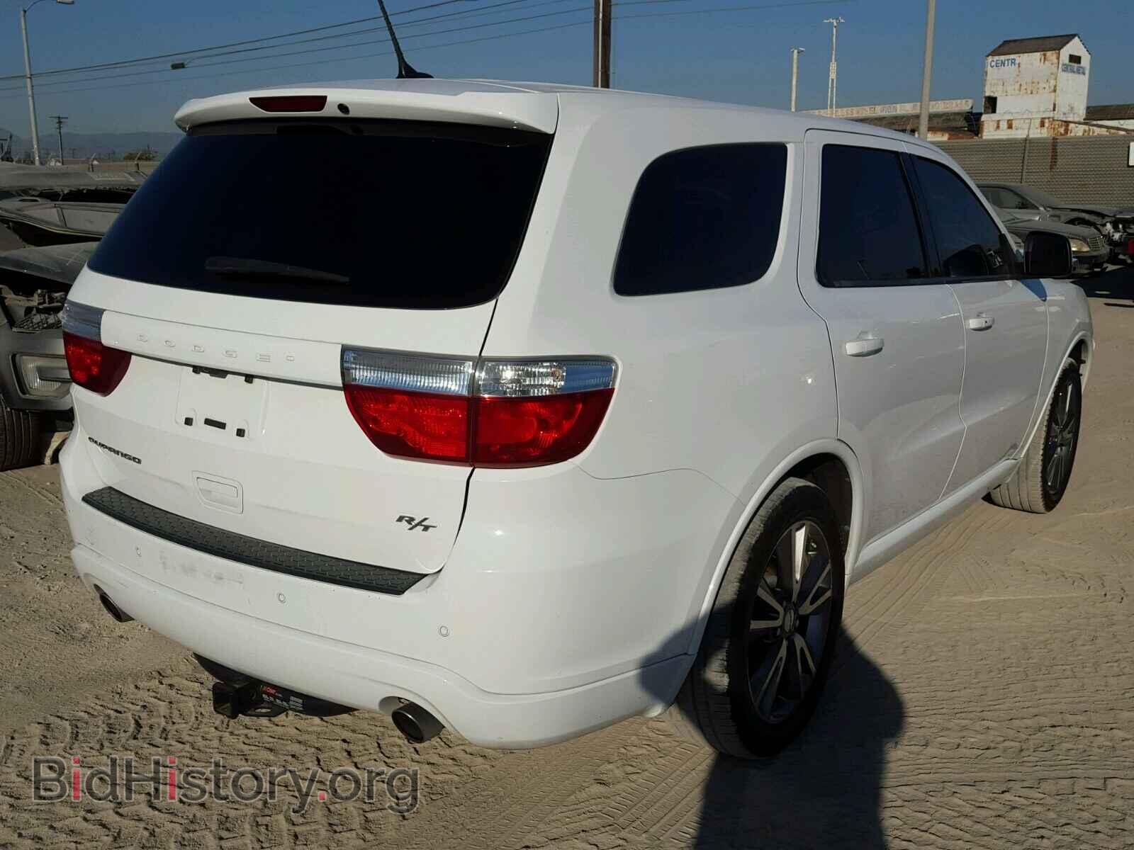 2013 DODGE DURANGO - VIN: 1C4SDHCT1DC559031 - Фото 4