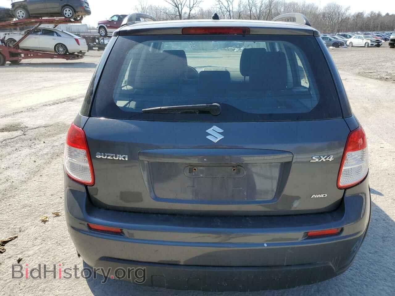 2011 SUZUKI SX4 - VIN: JS2YB5A32B6304732 - Photo 6