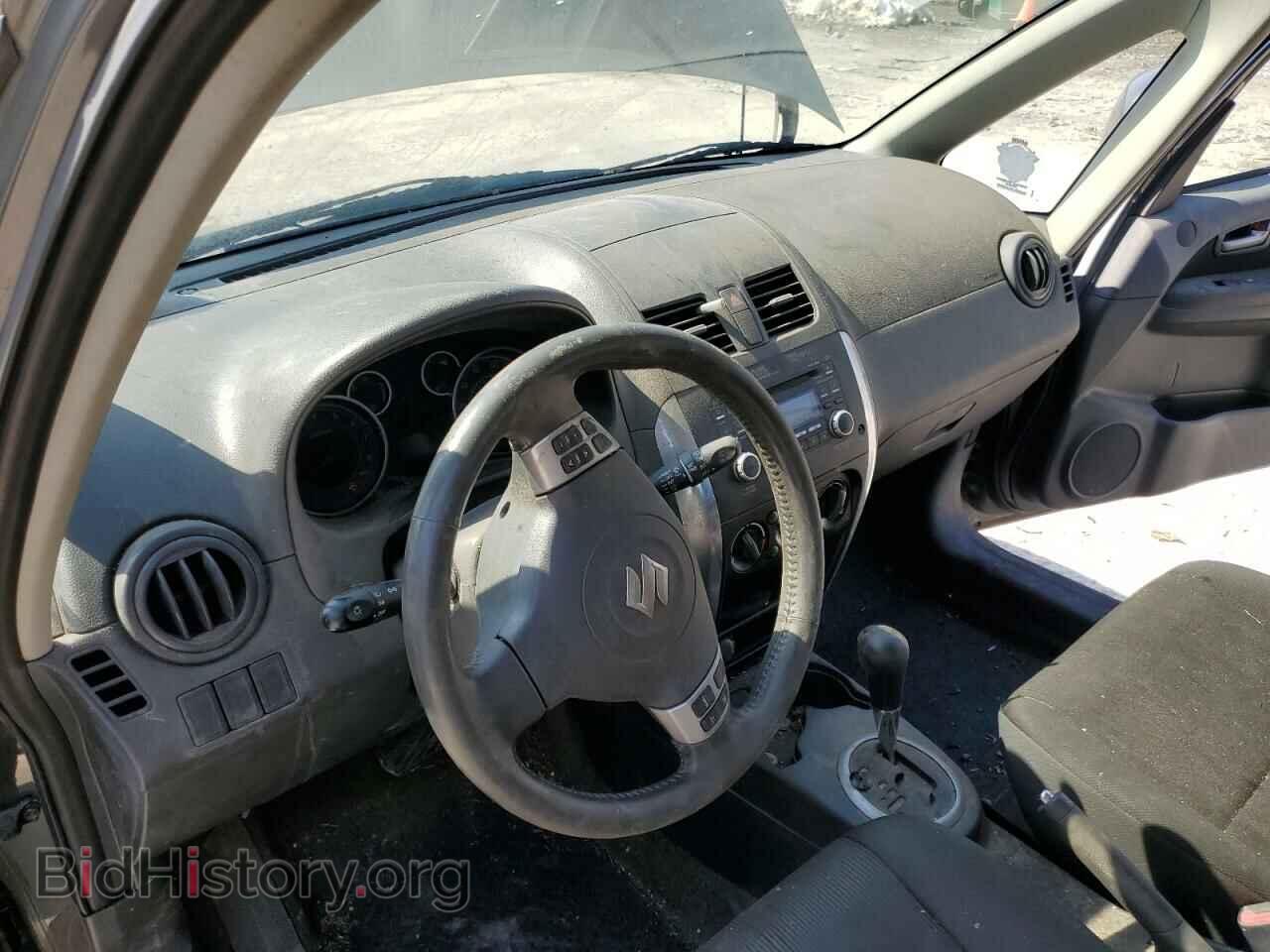 2011 SUZUKI SX4 - VIN: JS2YB5A32B6304732 - Photo 8