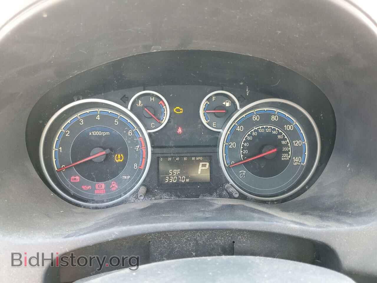 2011 SUZUKI SX4 - VIN: JS2YB5A32B6304732 - Photo 9