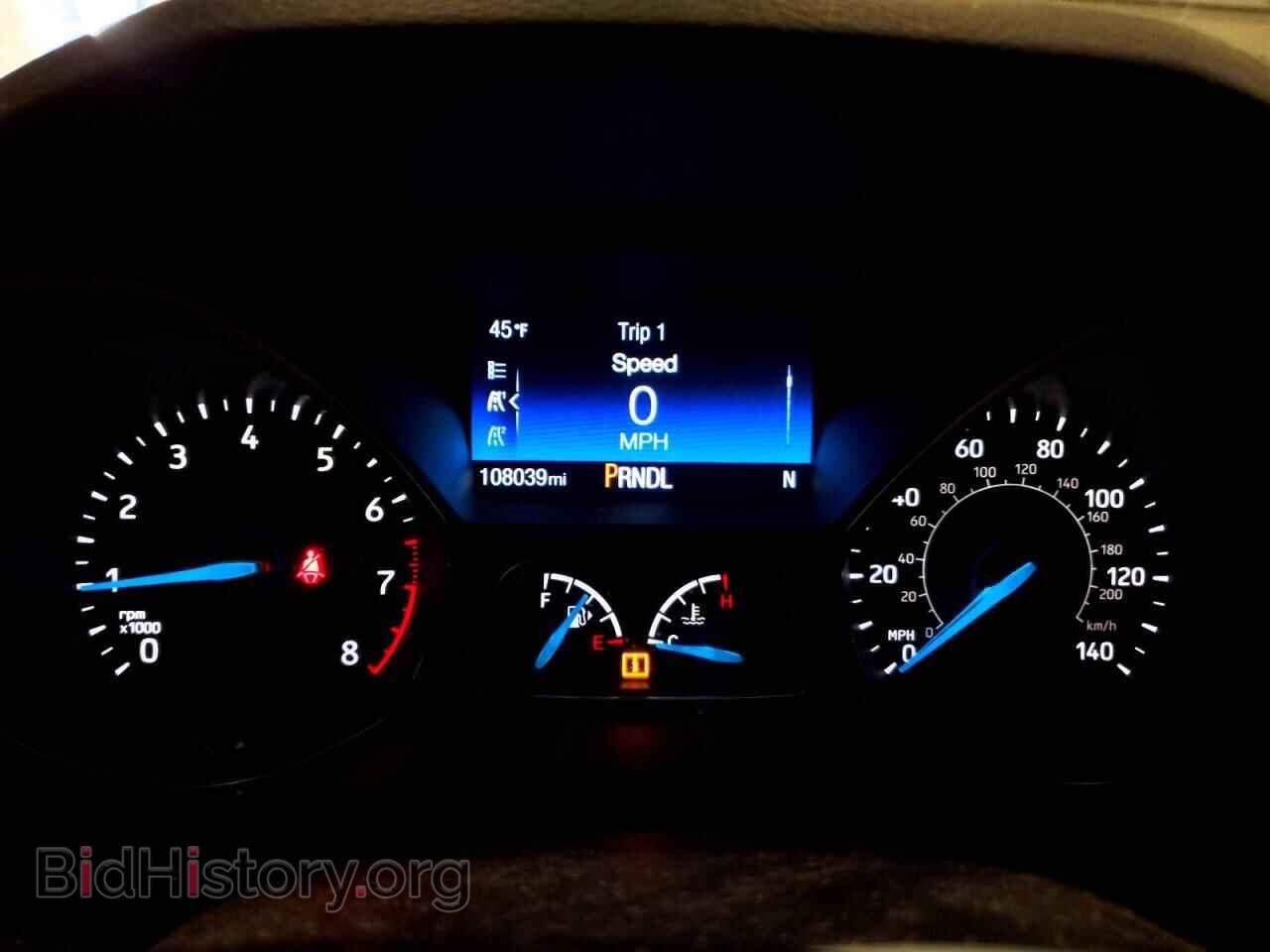 2017 FORD FOCUS - VIN: 1FADP3K24HL295343 - Photo 9
