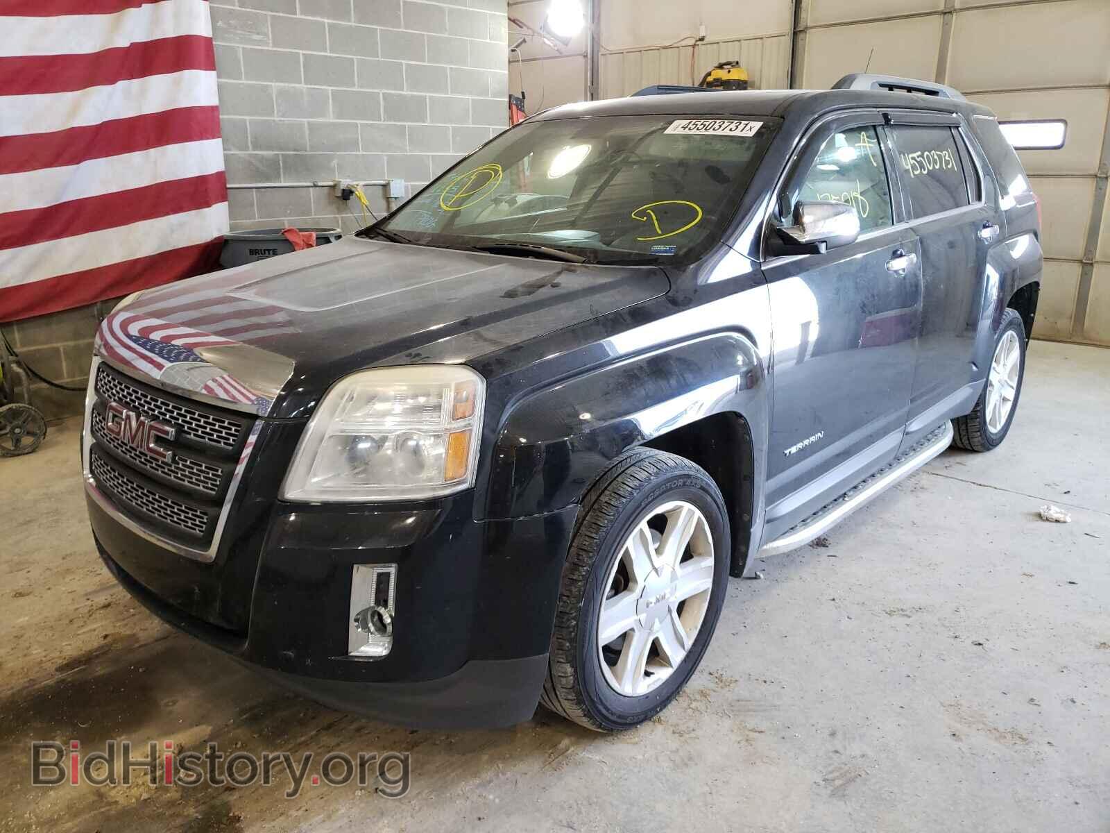 2011 GMC TERRAIN - VIN: 2CTFLXECXB6240104 - Фото 2