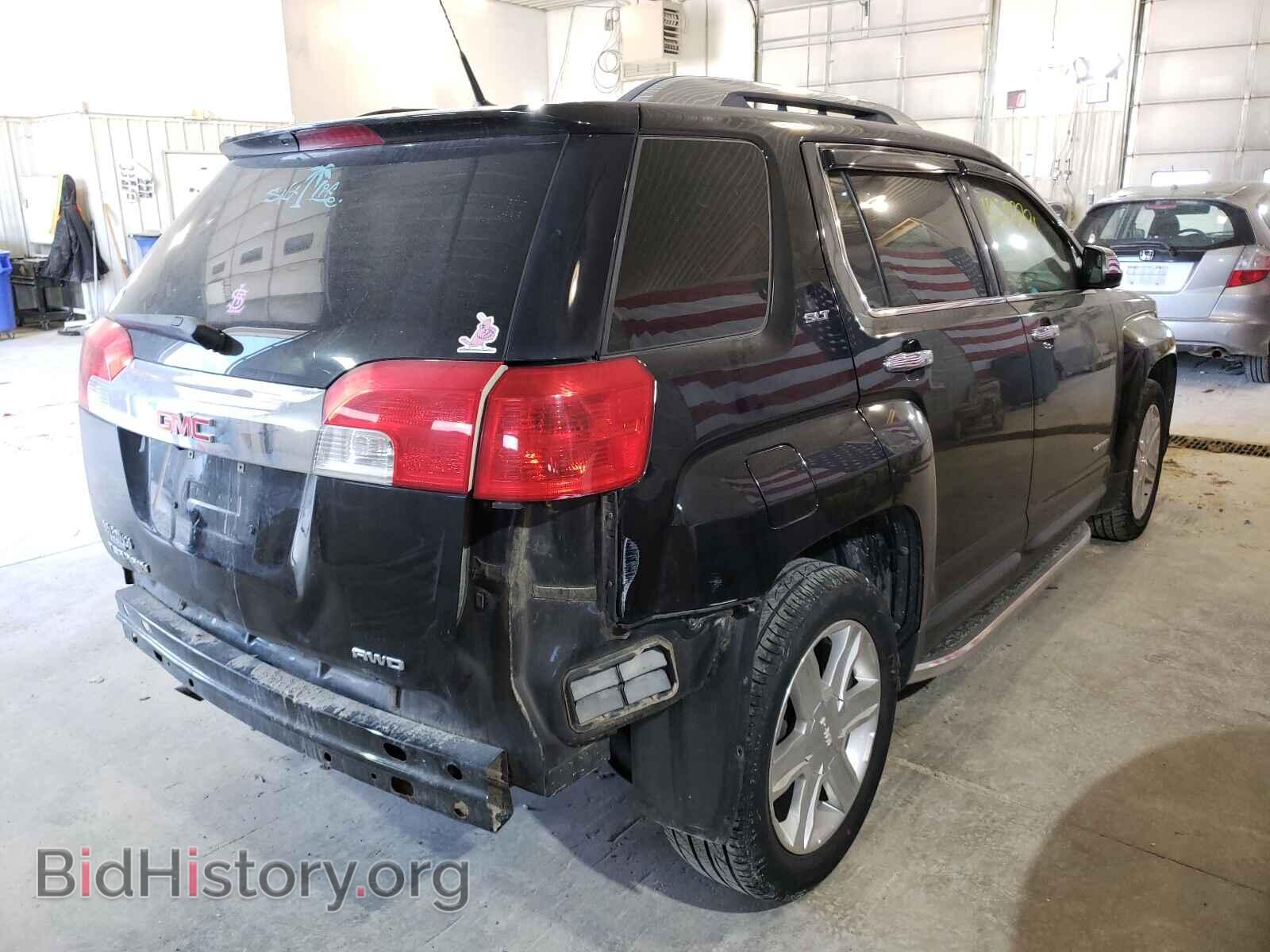 2011 GMC TERRAIN - VIN: 2CTFLXECXB6240104 - Фото 4