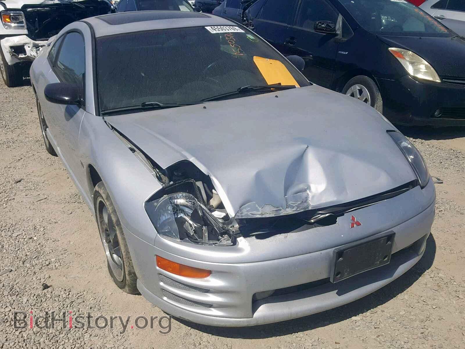 Фотография 4A3AC84L6YE064473 - MITSUBISHI ECLIPSE 2000