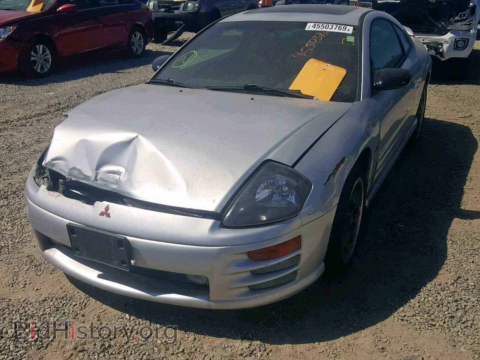 2000 MITSUBISHI ECLIPSE - VIN: 4A3AC84L6YE064473 - Фото 2