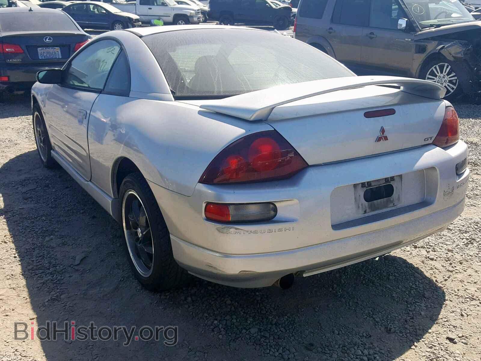 2000 MITSUBISHI ECLIPSE - VIN: 4A3AC84L6YE064473 - Фото 3