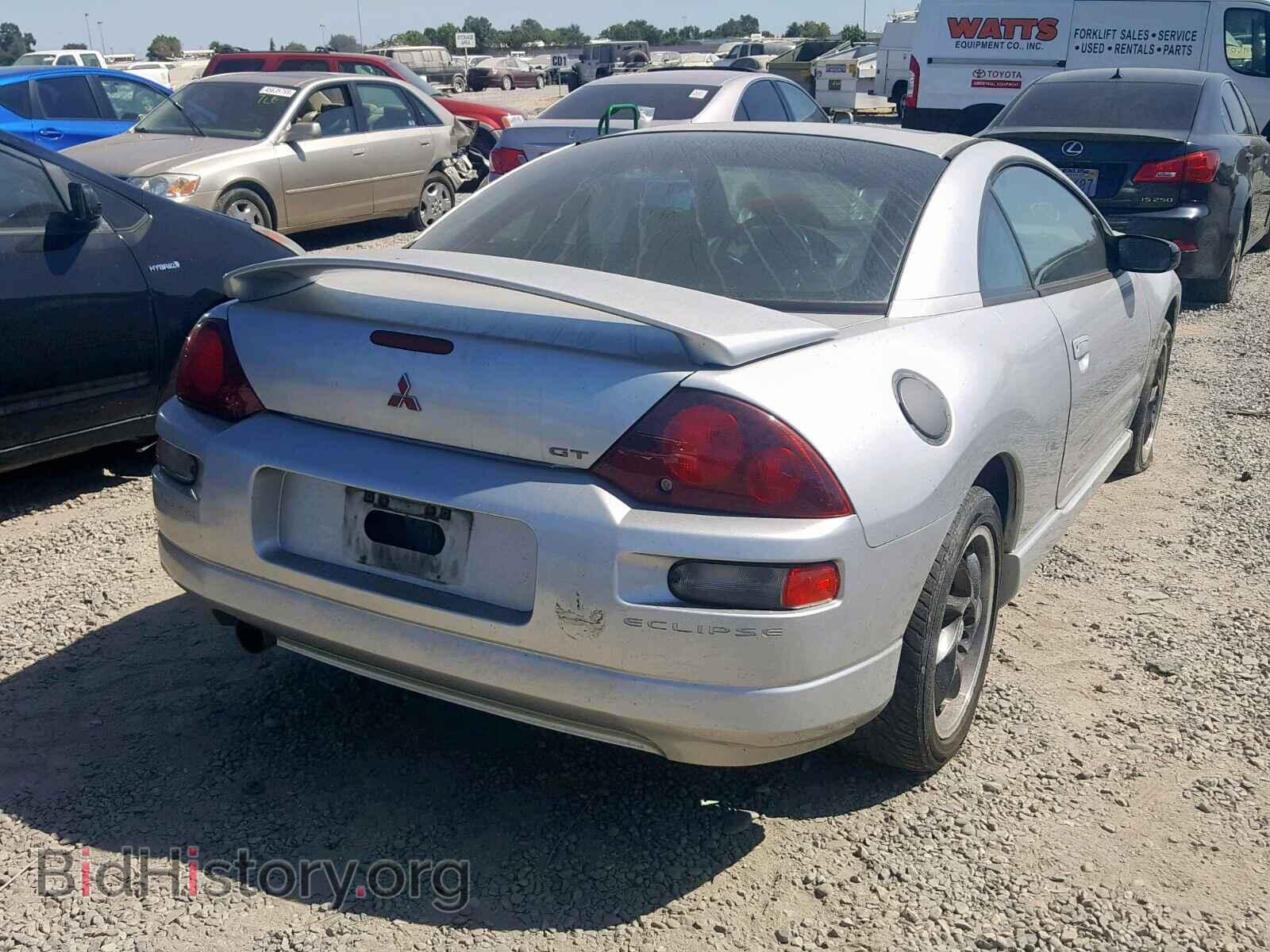 2000 MITSUBISHI ECLIPSE - VIN: 4A3AC84L6YE064473 - Фото 4