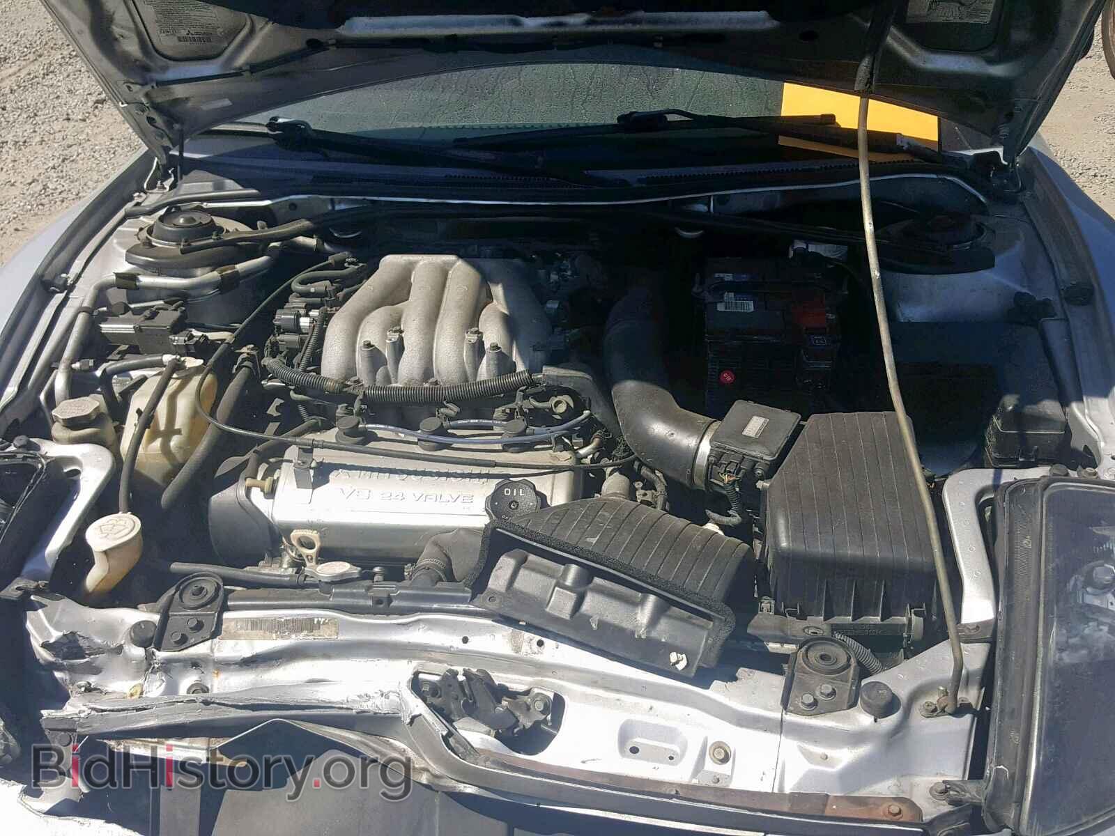 2000 MITSUBISHI ECLIPSE - VIN: 4A3AC84L6YE064473 - Фото 7