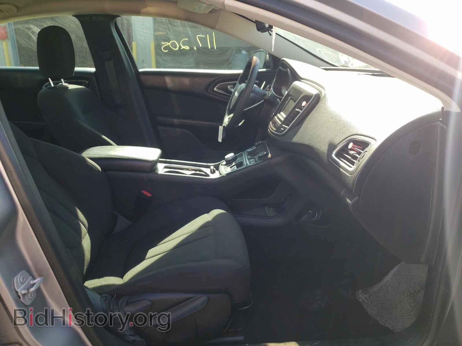2016 CHRYSLER 200 - VIN: 1C3CCCAB8GN109135 - Фото 5
