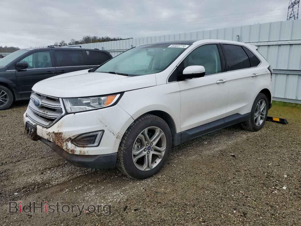 Photo 2FMPK3K84GBB53398 - FORD EDGE 2016