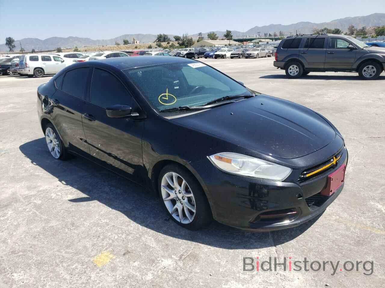 Photo 1C3CDFBH7DD209424 - DODGE DART 2013