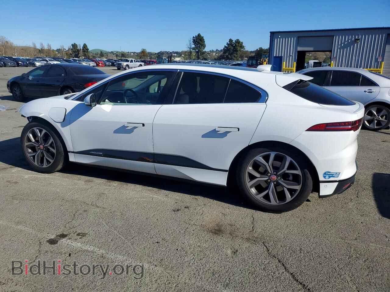 2020 JAGUAR I-PACE - VIN: SADHB2S15L1F80317 - Фото 2