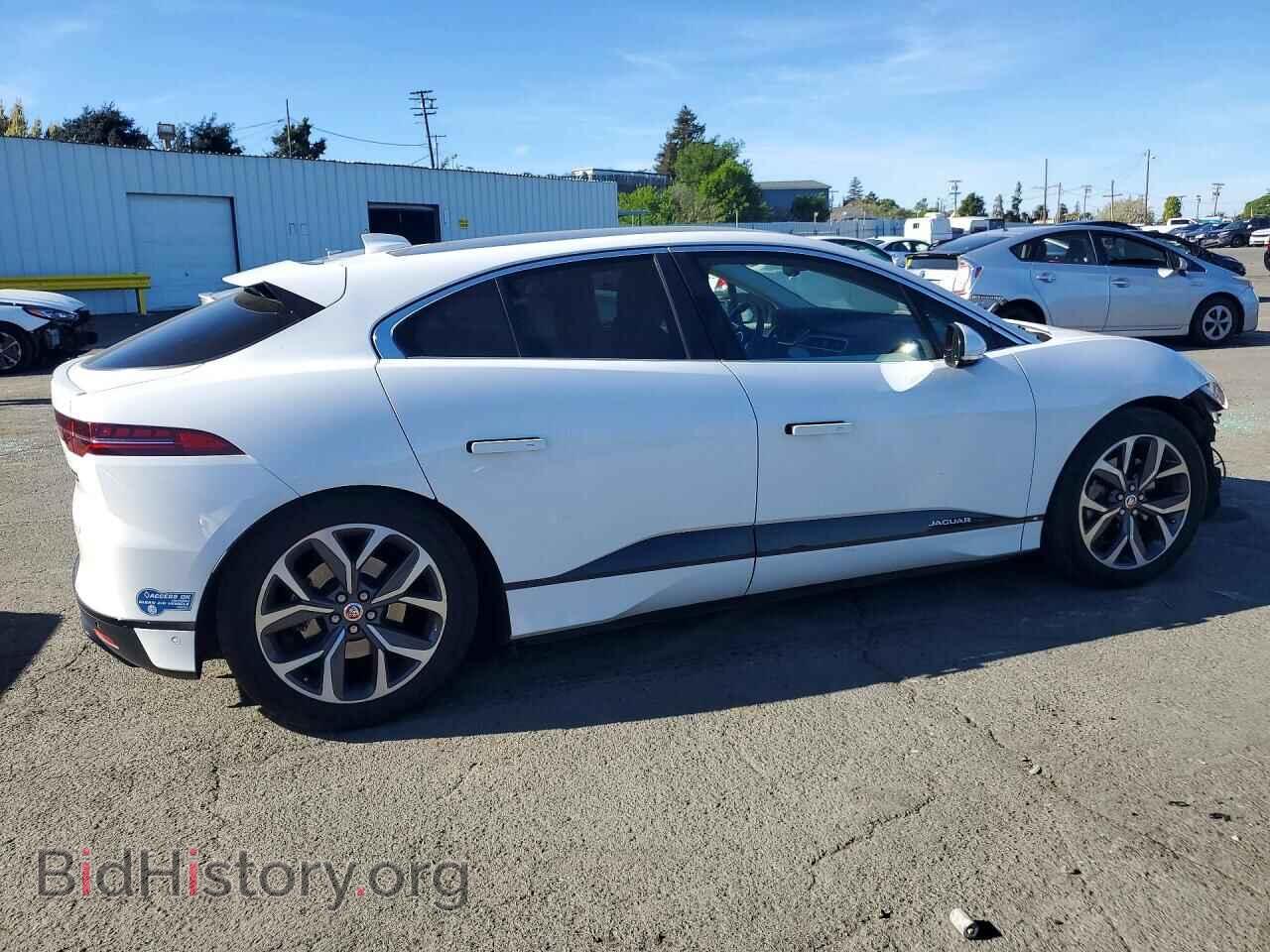 2020 JAGUAR I-PACE - VIN: SADHB2S15L1F80317 - Фото 3