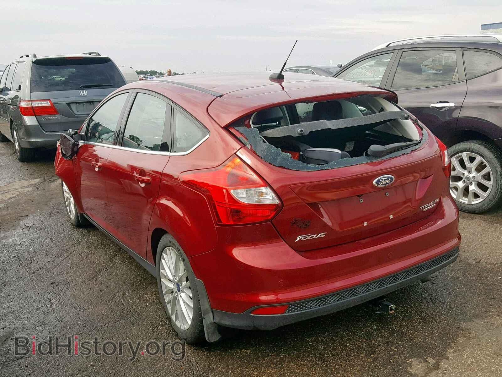 2014 FORD FOCUS - VIN: 1FADP3N20EL382003 - Фото 3
