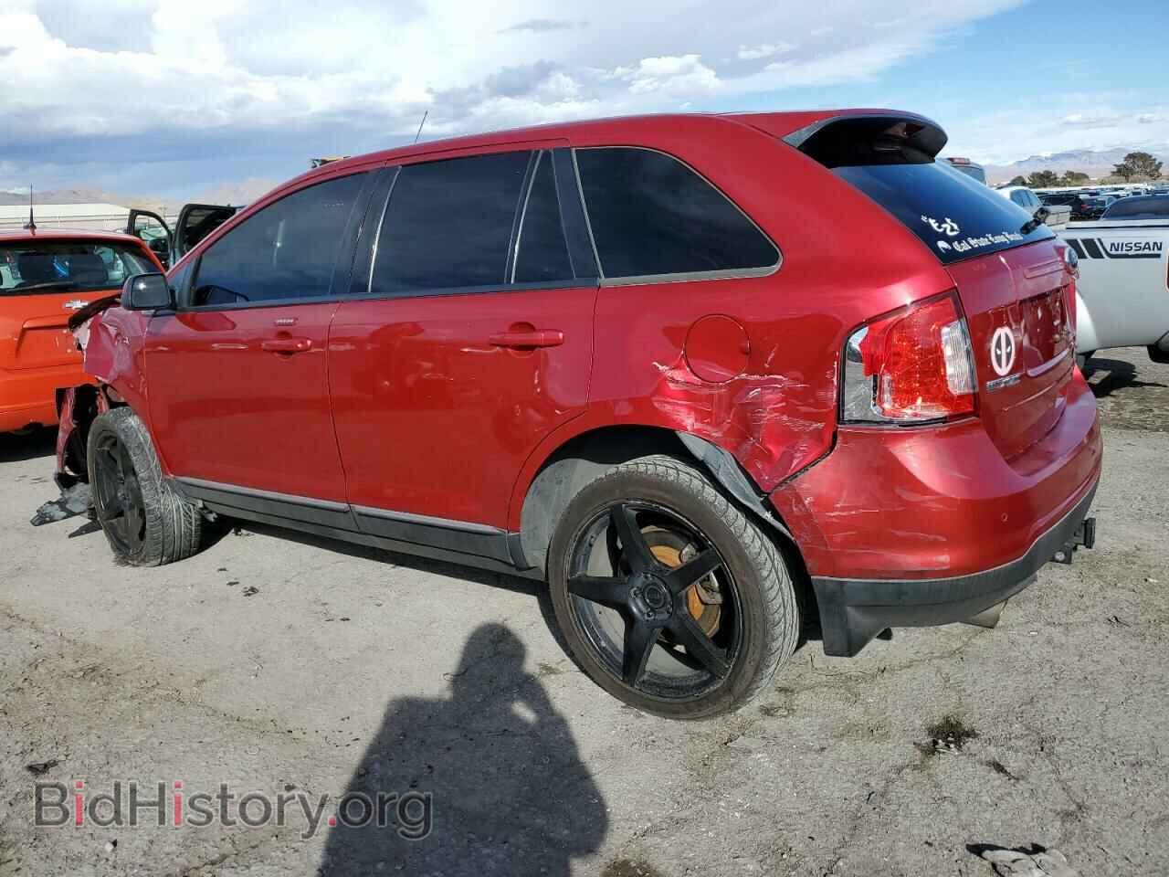 2012 FORD EDGE - VIN: 2FMDK3JC4CBA27545 - Photo 2