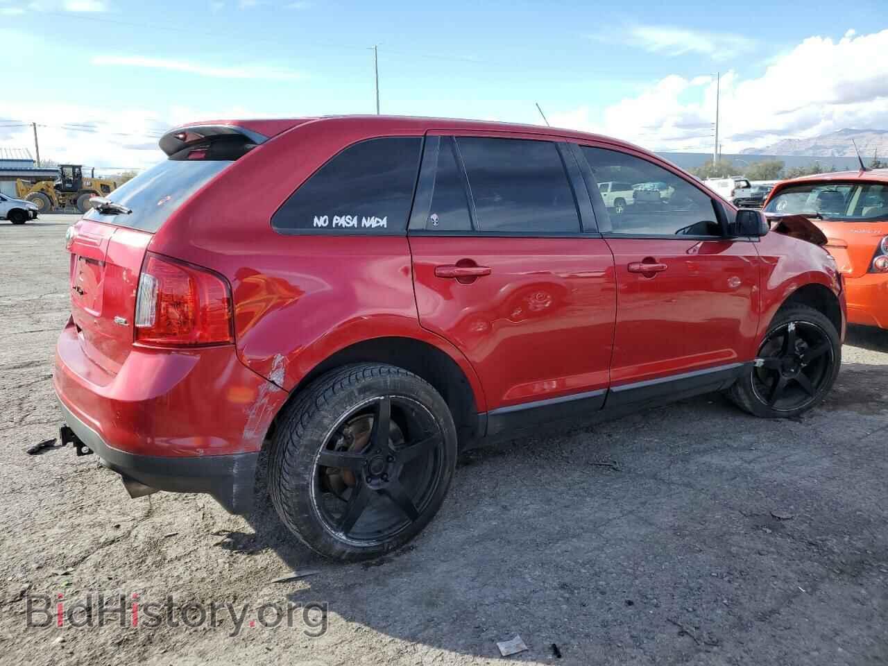 2012 FORD EDGE - VIN: 2FMDK3JC4CBA27545 - Photo 3