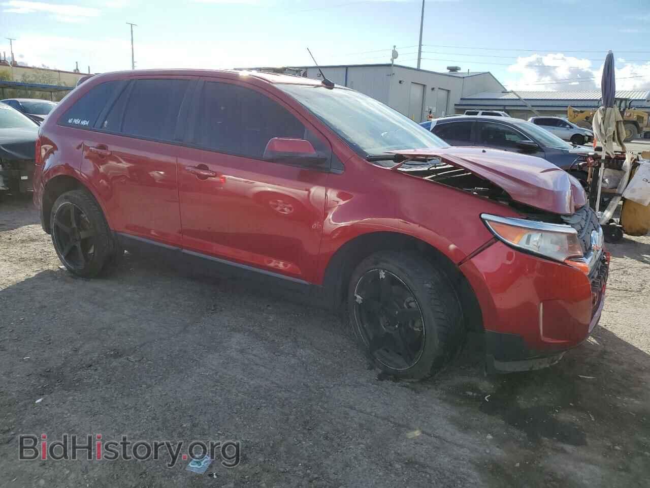 2012 FORD EDGE - VIN: 2FMDK3JC4CBA27545 - Photo 4
