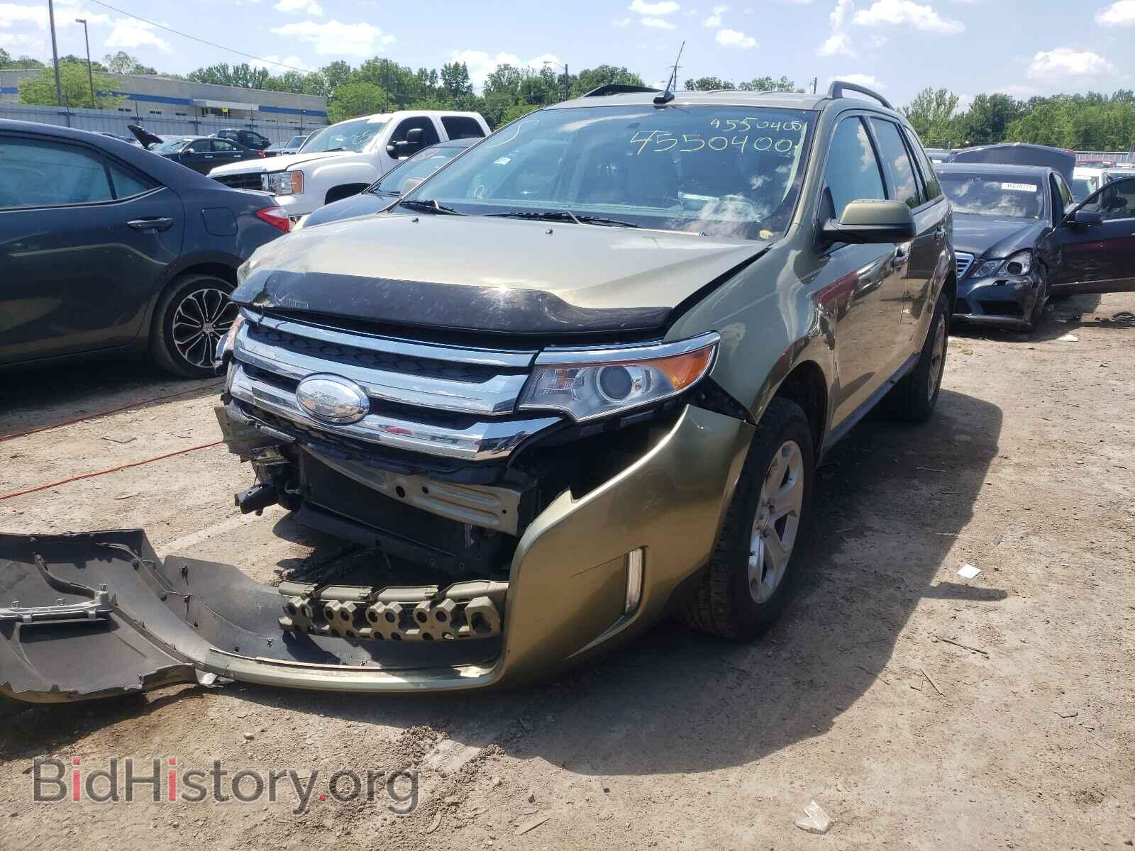 2013 FORD EDGE - VIN: 2FMDK3JC5DBB38722 - Photo 2