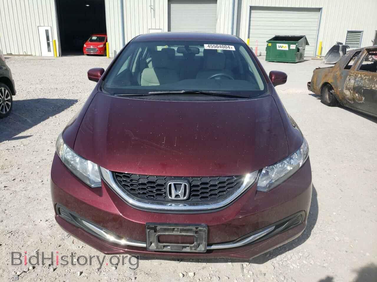 2015 HONDA CIVIC - VIN: 19XFB2F58FE078609 - Фото 5