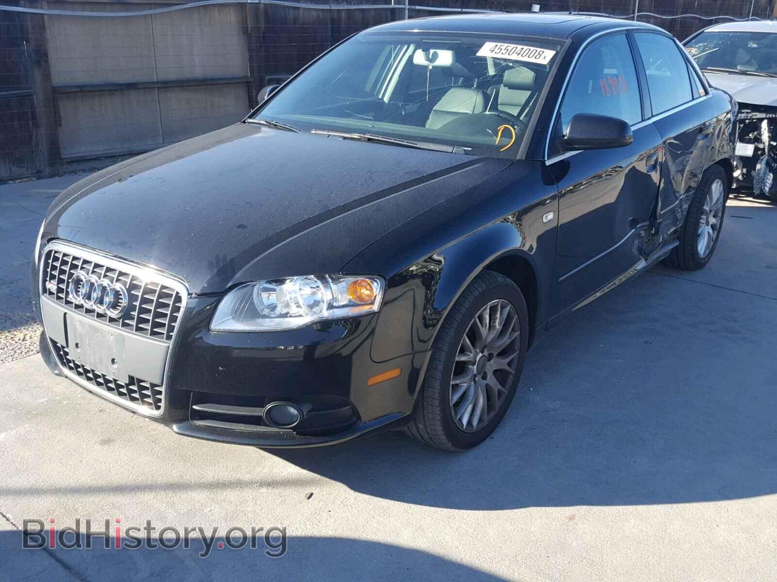 2008 AUDI A4 - VIN: WAUDF78E68A164428 - Photo 2