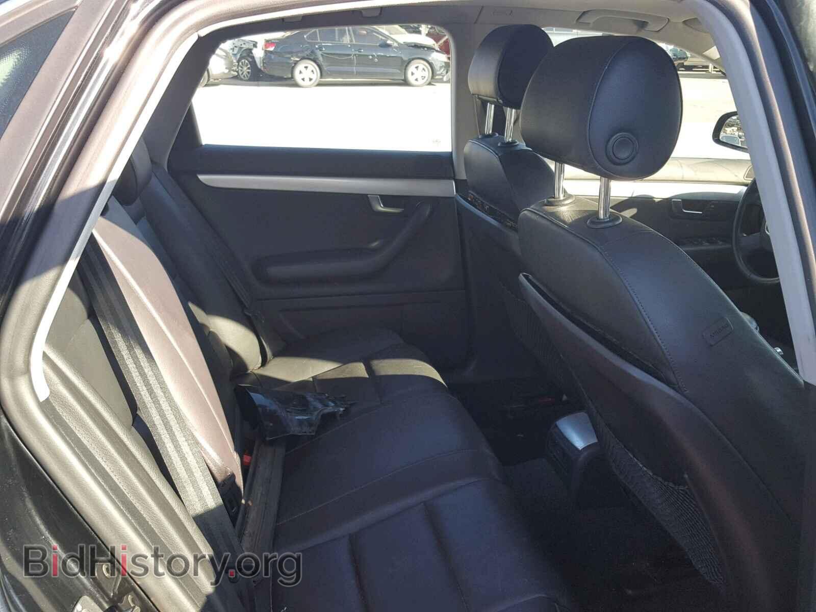 2008 AUDI A4 - VIN: WAUDF78E68A164428 - Photo 6