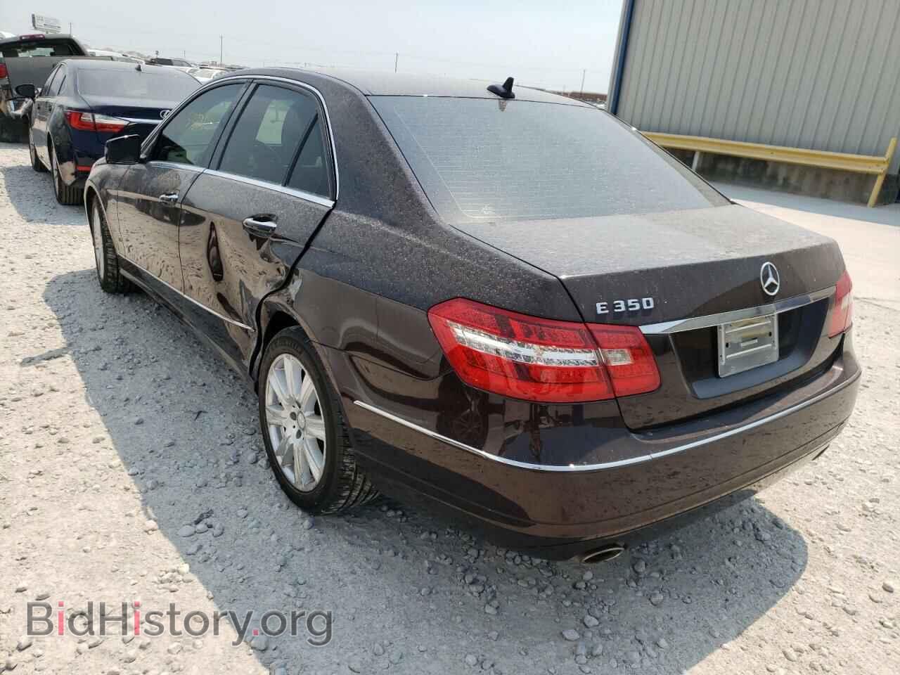 2012 MERCEDES-BENZ E-CLASS - VIN: WDDHF5KB9CA523096 - Photo 3