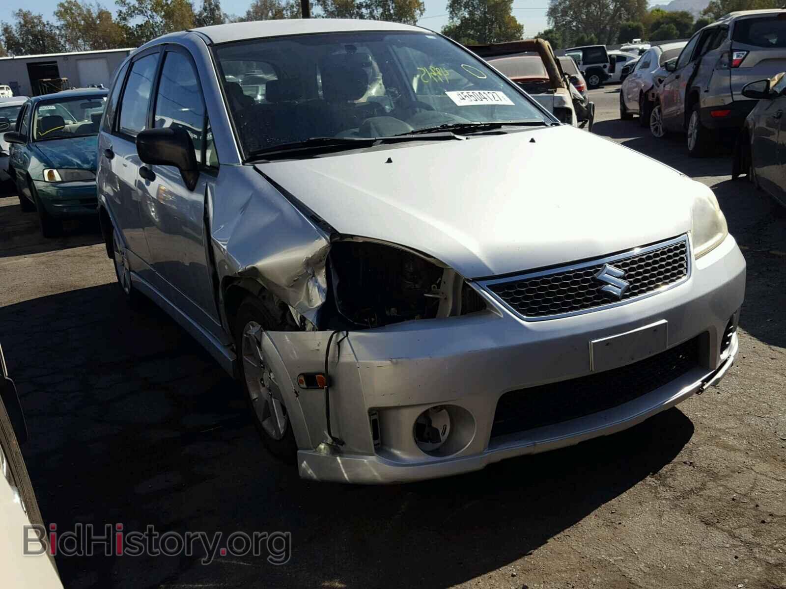 Photo JS2RC62H965353276 - SUZUKI AERIO 2006