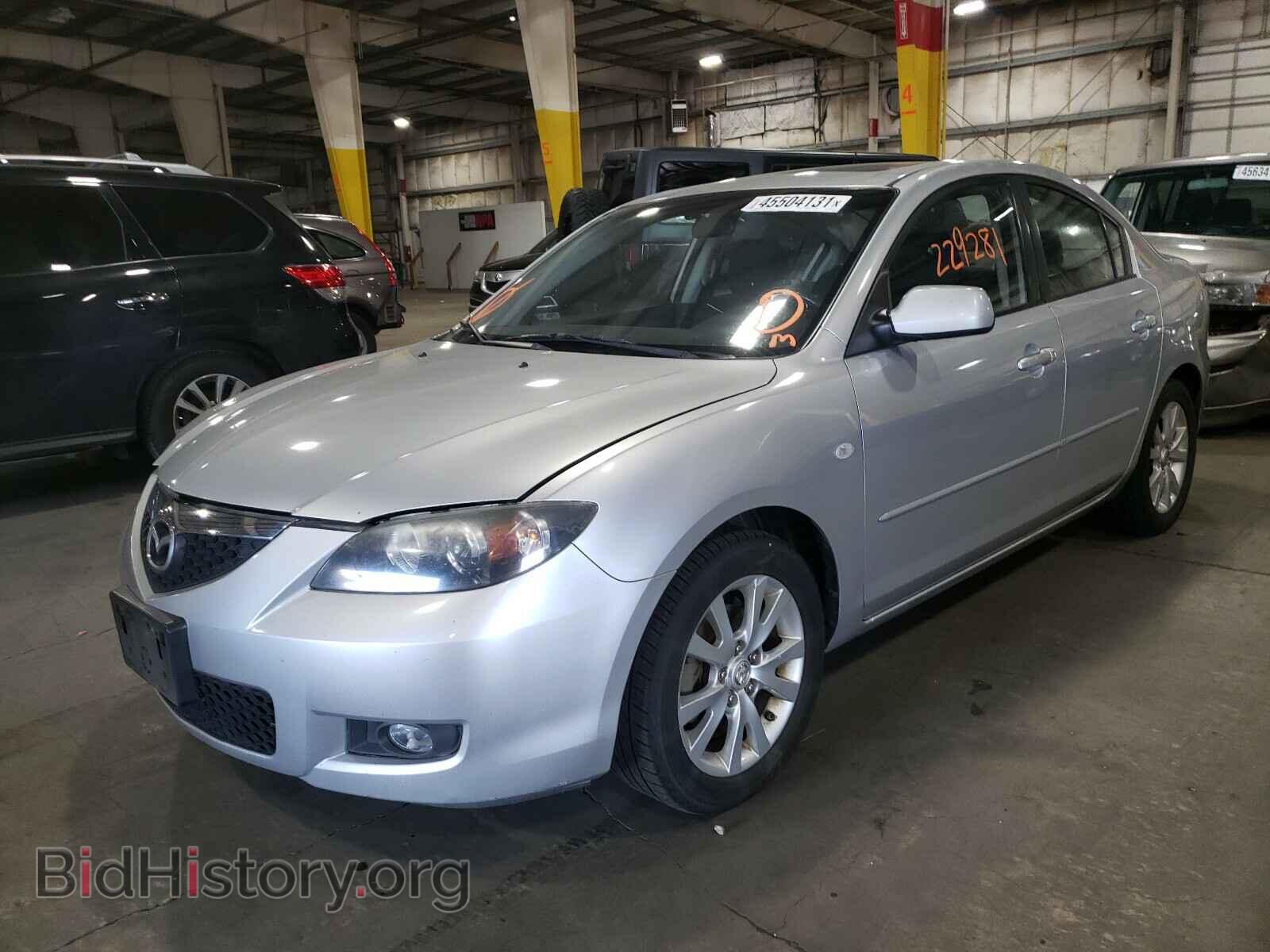 2007 MAZDA 3 - VIN: JM1BK32F871744827 - Фото 2