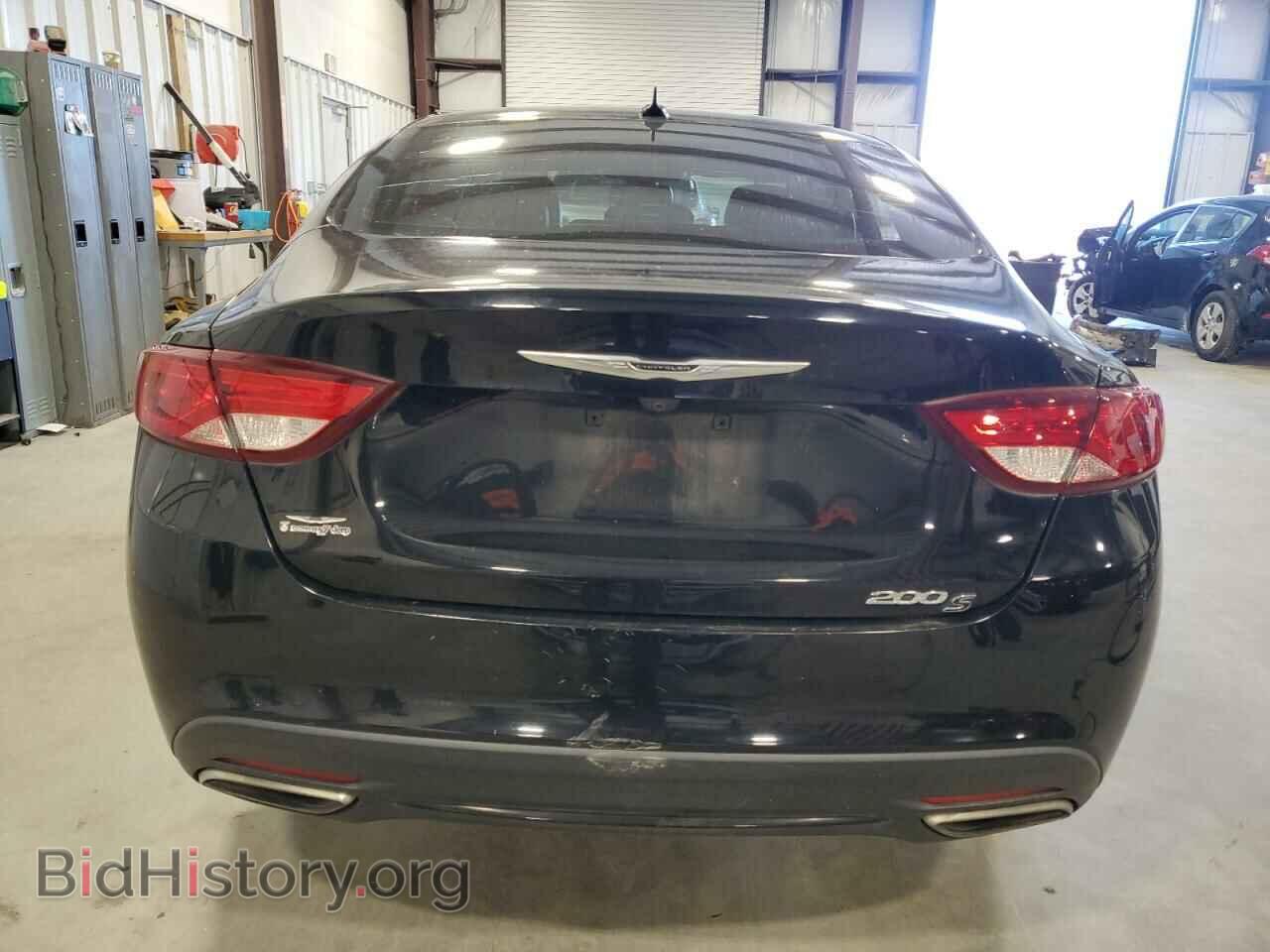 2016 CHRYSLER 200 - VIN: 1C3CCCBBXGN123584 - Фото 6