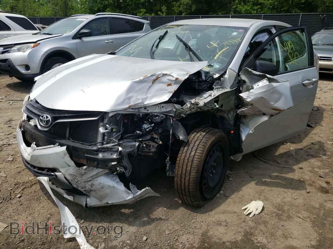 2015 TOYOTA COROLLA - VIN: 2T1BURHE5FC376970 - Фото 2