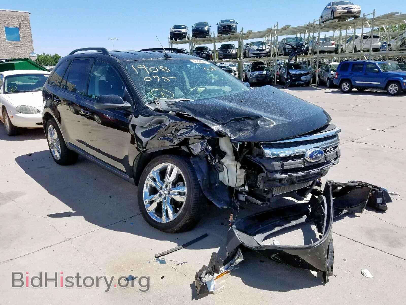Photo 2FMDK4JC1DBA52037 - FORD EDGE SEL 2013
