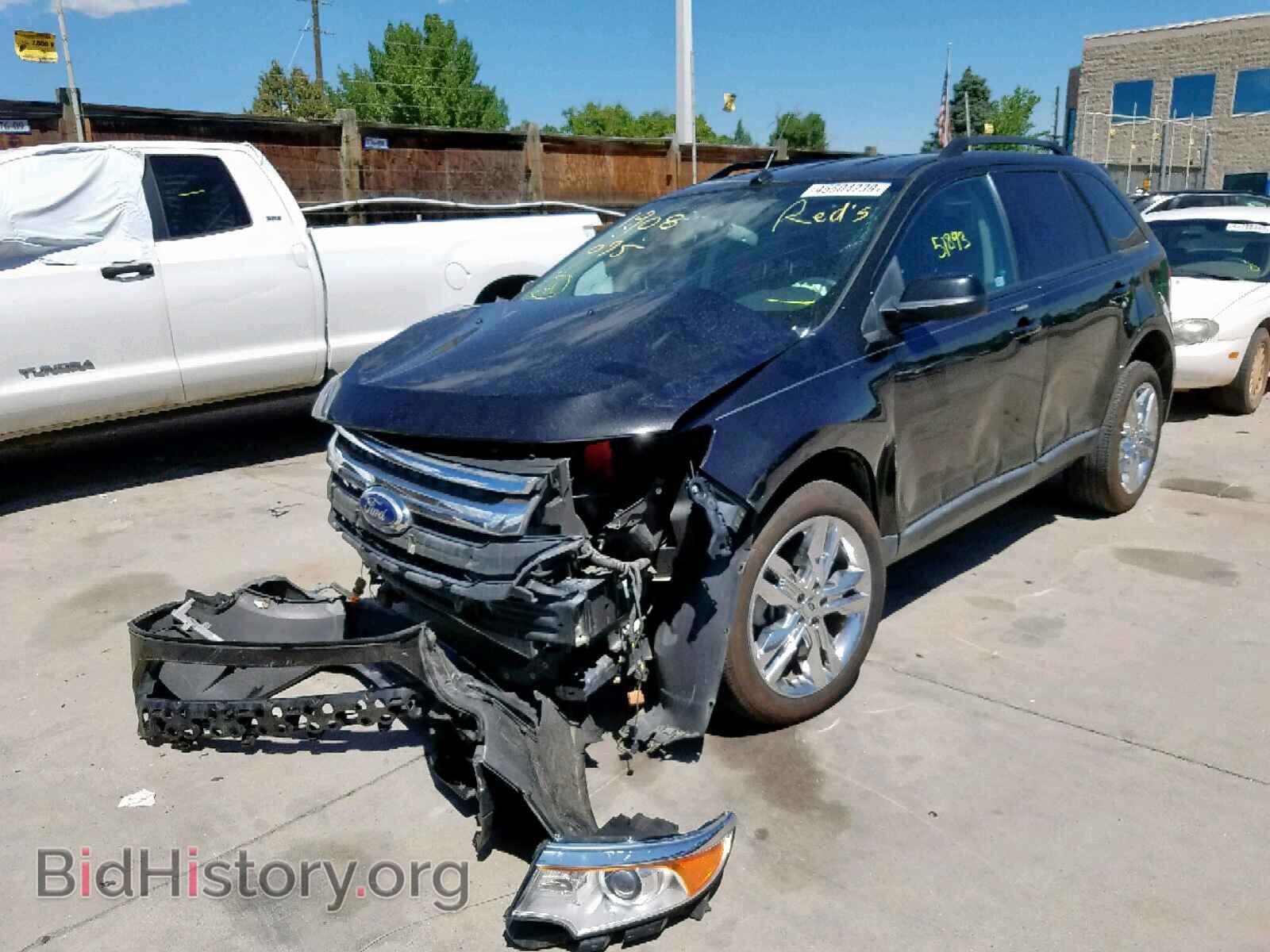 2013 FORD EDGE SEL - VIN: 2FMDK4JC1DBA52037 - Photo 2