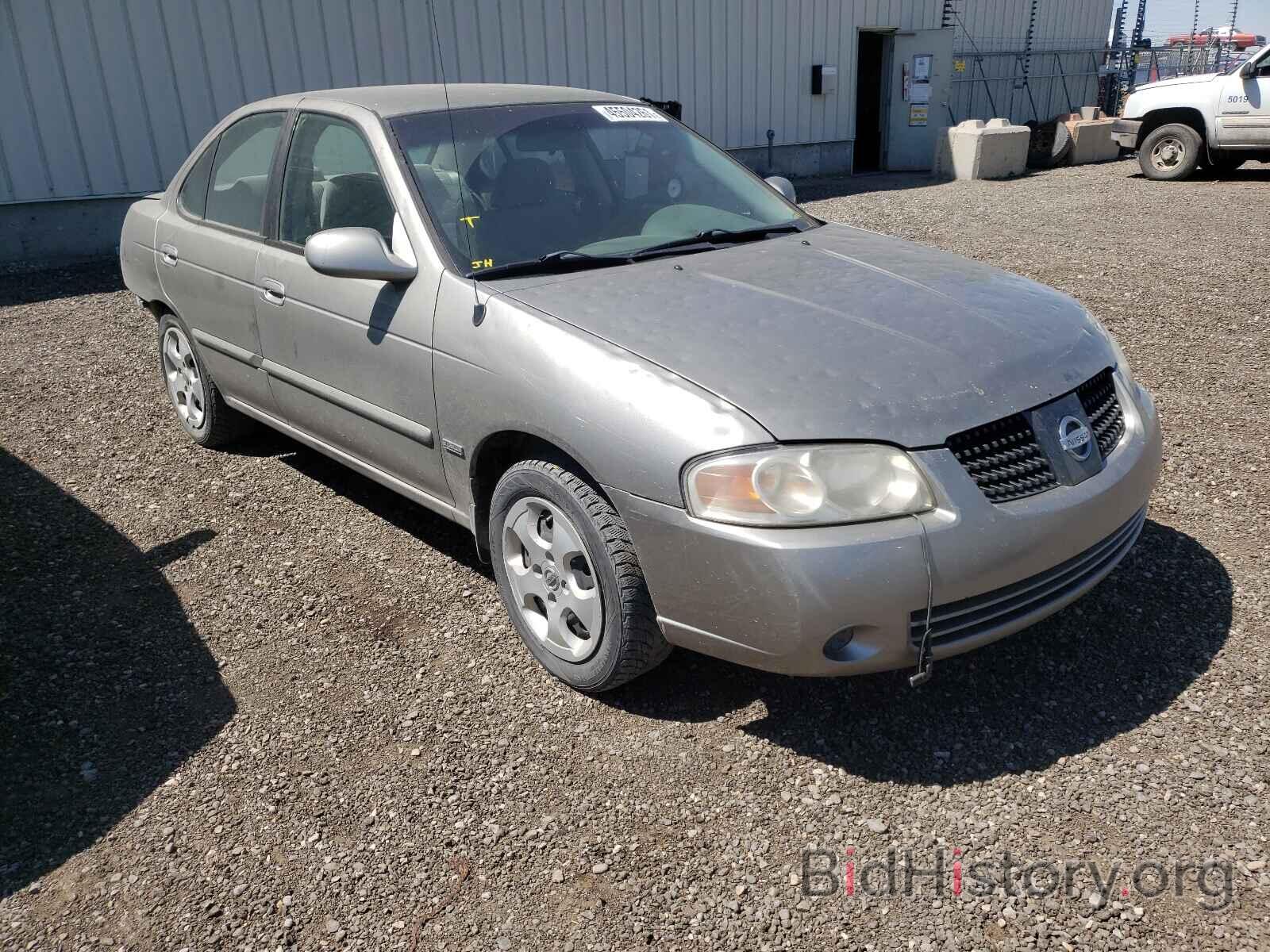 Photo 3N1CB51D96L602576 - NISSAN SENTRA 2006