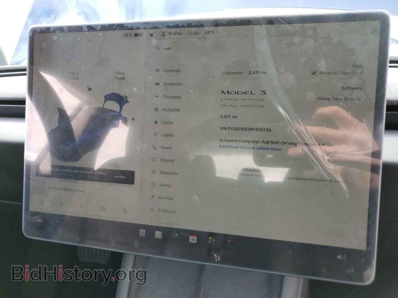 2024 TESLA MODEL 3 - VIN: 5YJ3E1EB3RF815239 - Photo 9