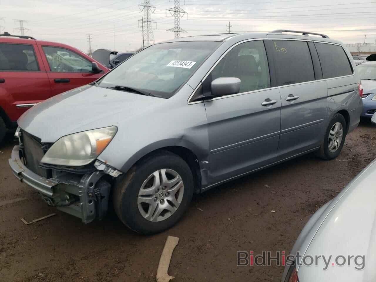 Photo 5FNRL38756B053756 - HONDA ODYSSEY 2006