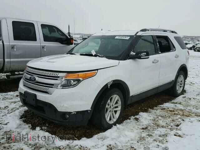 2015 FORD EXPLORER - VIN: 1FM5K8D84FGA72829 - Фото 2