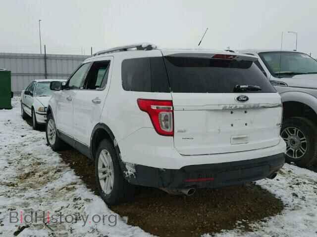 2015 FORD EXPLORER - VIN: 1FM5K8D84FGA72829 - Фото 3