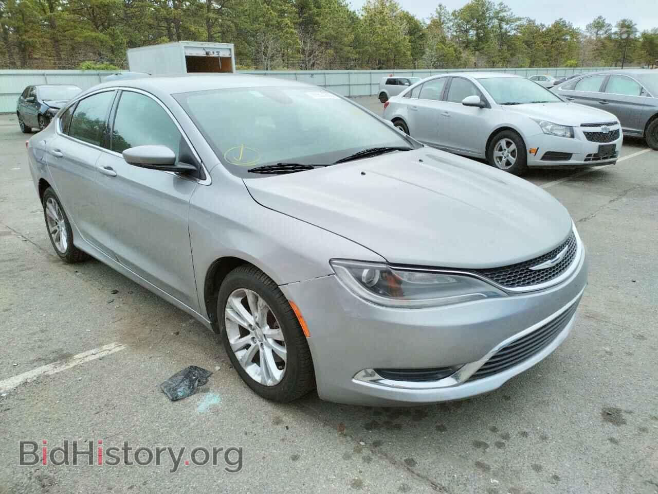 Фотография 1C3CCCAB3GN132113 - CHRYSLER 200 2016