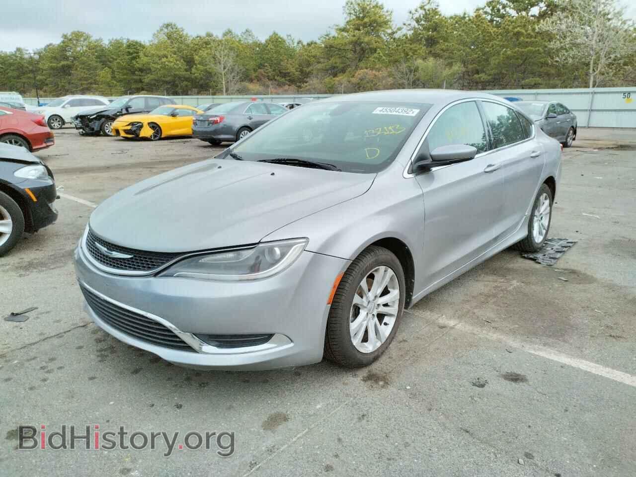 2016 CHRYSLER 200 - VIN: 1C3CCCAB3GN132113 - Фото 2