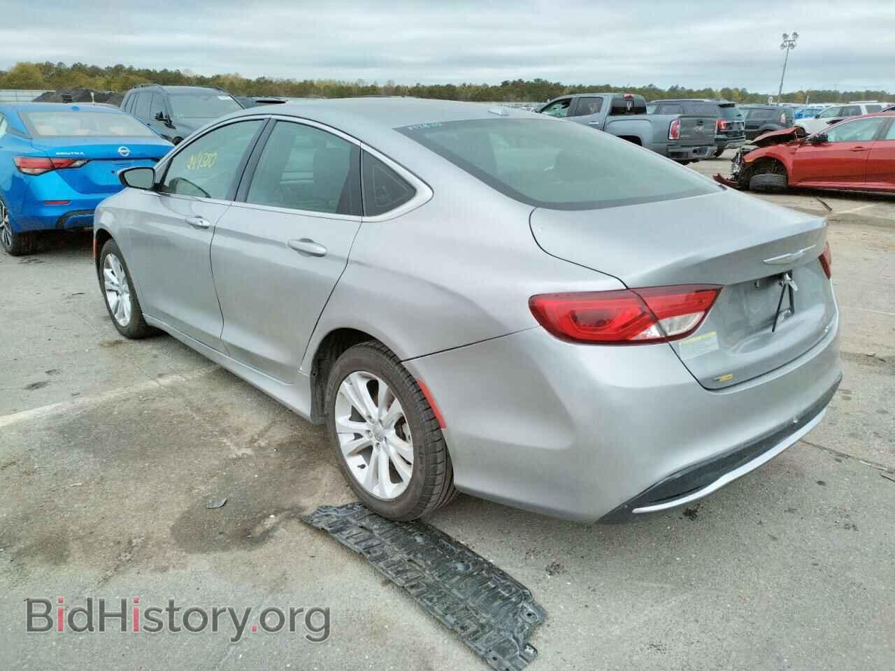 2016 CHRYSLER 200 - VIN: 1C3CCCAB3GN132113 - Фото 3