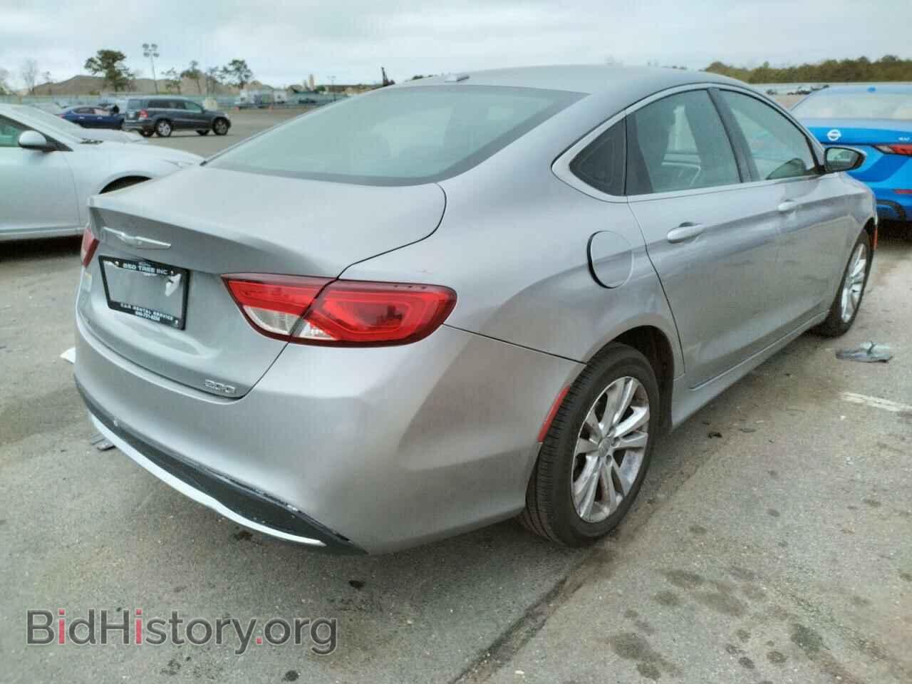 2016 CHRYSLER 200 - VIN: 1C3CCCAB3GN132113 - Фото 4
