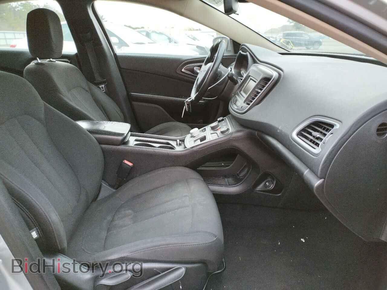 2016 CHRYSLER 200 - VIN: 1C3CCCAB3GN132113 - Фото 5