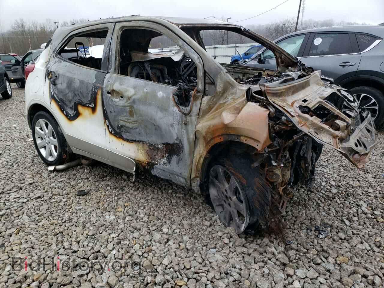 2015 BUICK ENCORE - VIN: KL4CJCSB2FB220578 - Photo 4