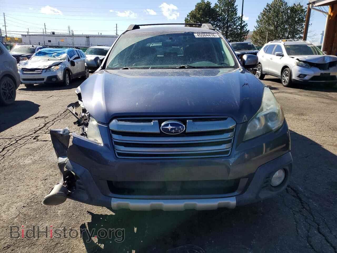 2014 SUBARU OUTBACK - VIN: 4S4BRDPC5E2300436 - Фото 5
