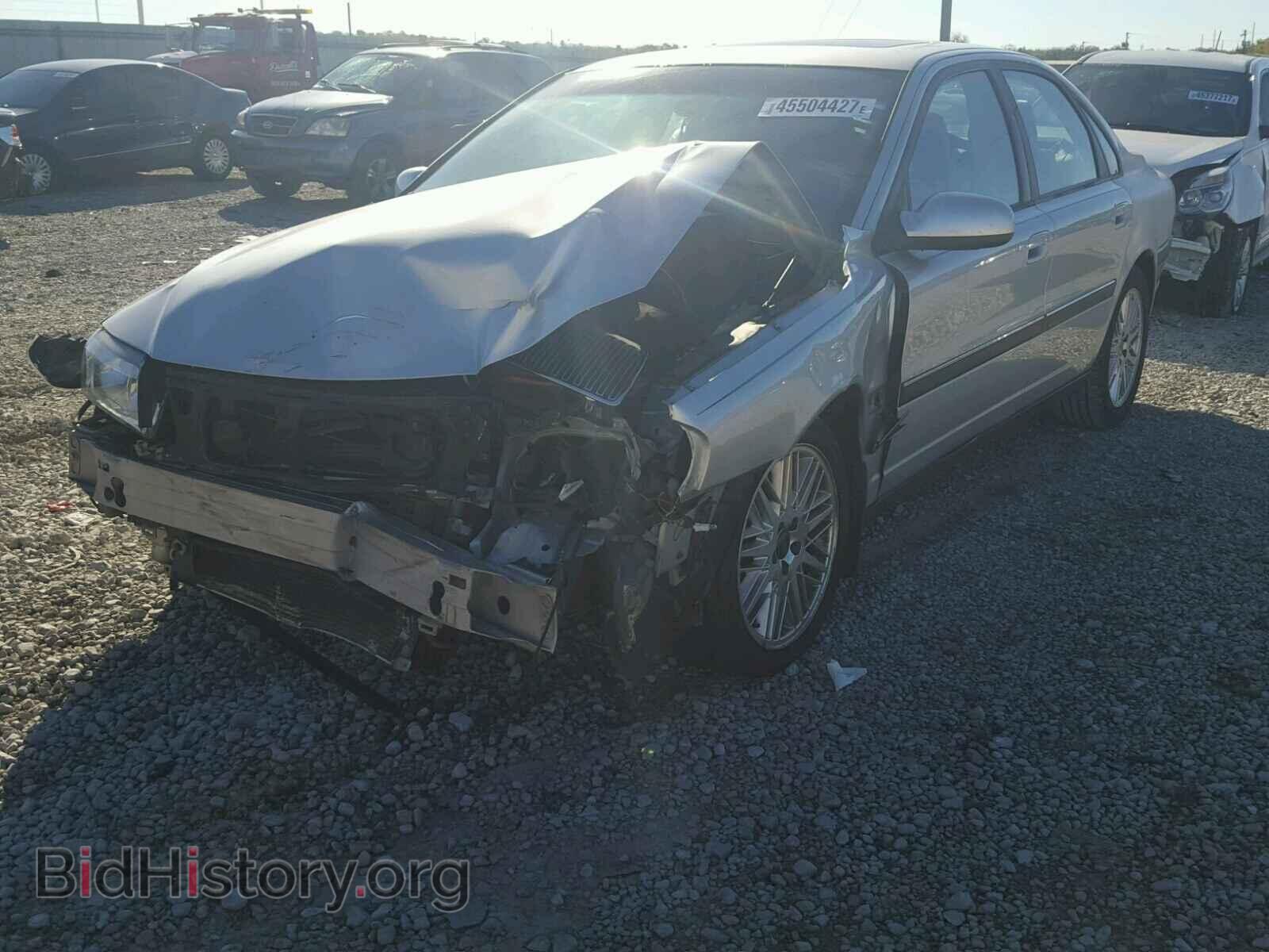 2002 VOLVO S80 - VIN: YV1TS92D221249838 - Фото 2